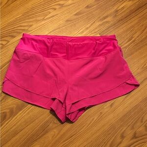 Spyder Women's Vibrant Pink Athletic Shorts